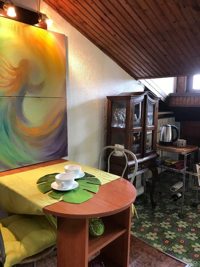 La Soffitta Bohemien Daire Verona Dış mekan fotoğraf