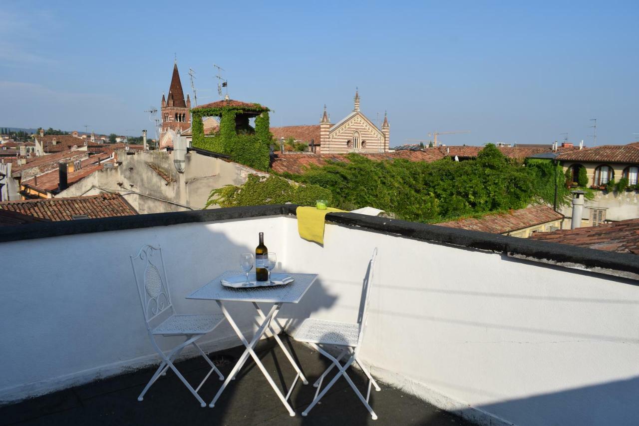 La Soffitta Bohemien Daire Verona Dış mekan fotoğraf