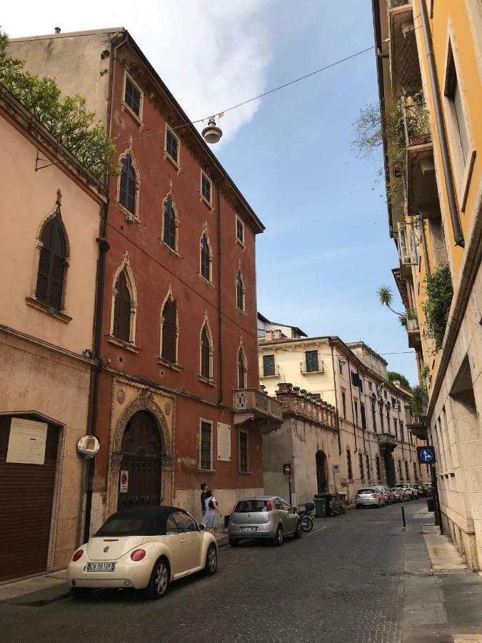 La Soffitta Bohemien Daire Verona Dış mekan fotoğraf