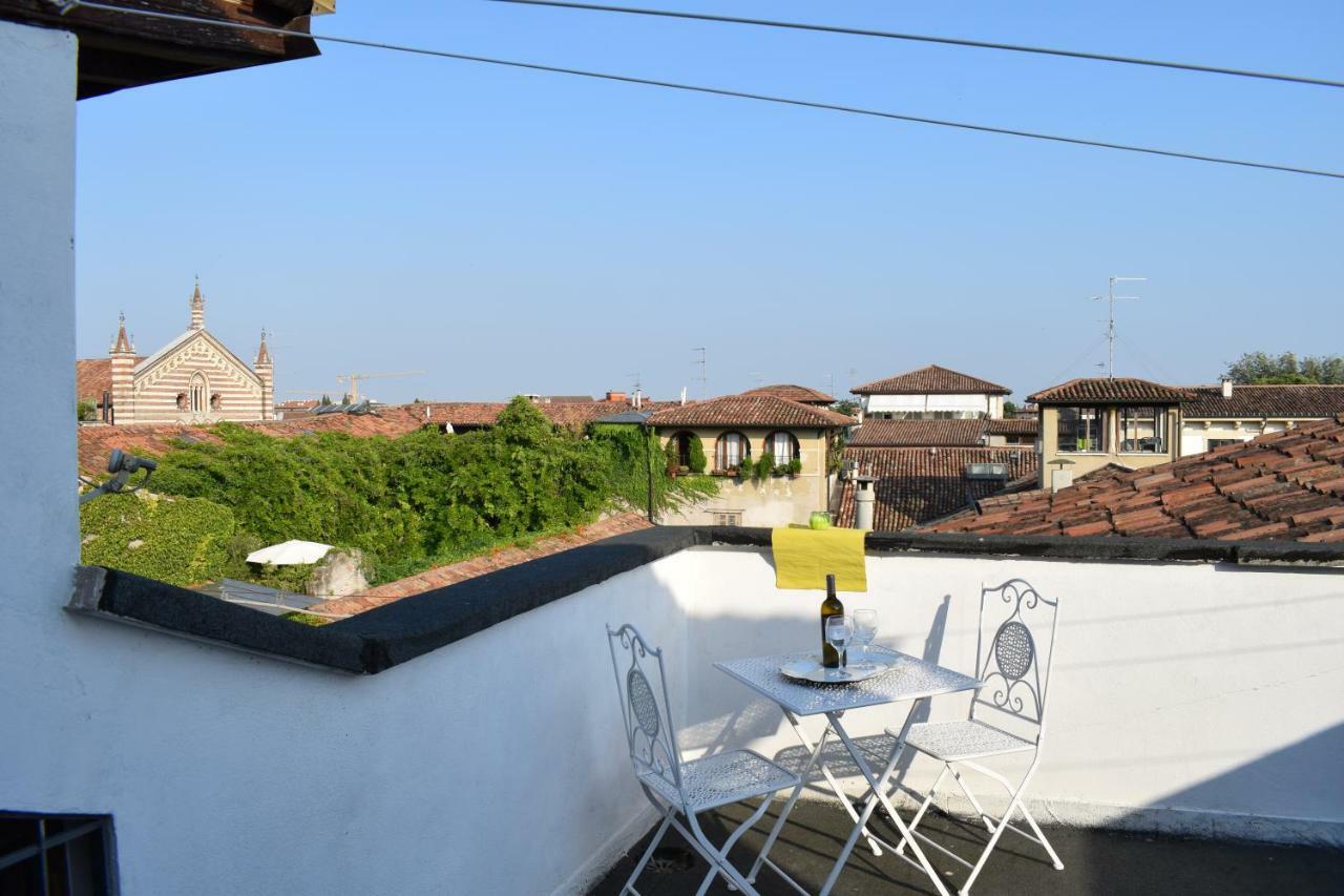 La Soffitta Bohemien Daire Verona Dış mekan fotoğraf